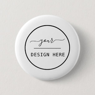 Creëer Uw eigen ontwerp Ronde Button 5,7 Cm