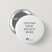Creëer Uw eigen ontwerp Ronde Button 5,7 Cm (Voorkant /achterkant)