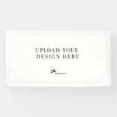 Creëer Uw eigen ontwerp Spandoek (Horizontaal)