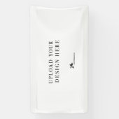 Creëer Uw eigen ontwerp Spandoek (Verticaal)