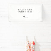 Creëer Uw eigen ontwerp Spandoek (Insitu)