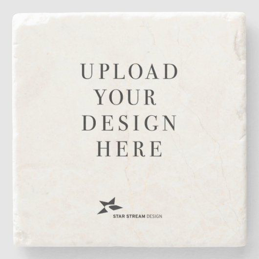 Creëer Uw eigen ontwerp Stenen Onderzetter (Voorkant)