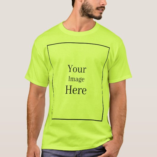 Creëer Uw eigen ontwerp T-shirt (Voorkant)