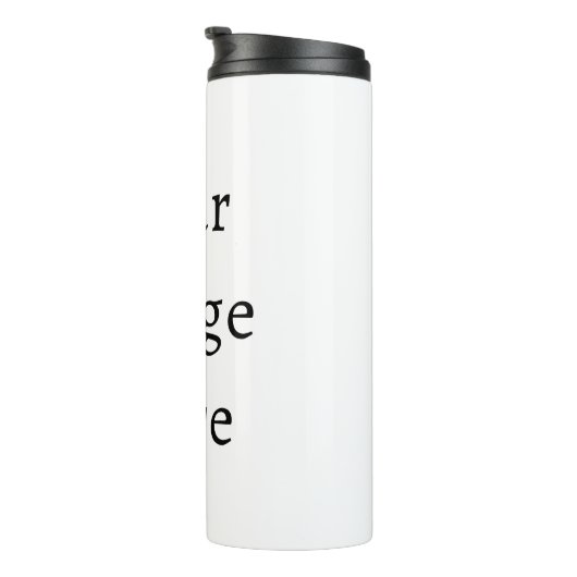 Creëer uw eigen ontwerp thermosbeker (Geroteerd rechts)