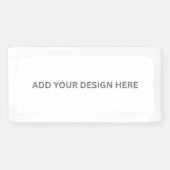 Creëer Uw Eigen Ontwerp Vinyl Banner, 2'x1' Banner (Horizontaal)