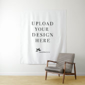 Creëer Uw eigen ontwerp Wandkleed (In situ)