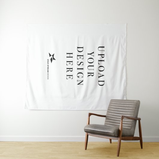 Creëer Uw eigen ontwerp Wandkleed (In Situ (horizontaal))