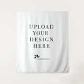 Creëer Uw eigen ontwerp Wandkleed (Voorkant)