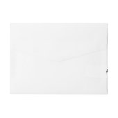 Creëer uw eigen ontwerp Wraparound Adresetiketten Adreslabel Wikkel (Achterkant)