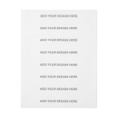 Creëer uw eigen ontwerp Wraparound Adresetiketten Adreslabel Wikkel (Vel)