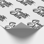 Creëer uw eigen opvulpapier cadeaupapier (Hoek)