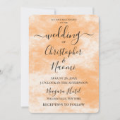 Creëer uw eigen Oranje en witte textuur Kaart (Voorkant)