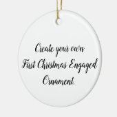 Creëer Uw eigen Ornament voor eerste kerstmis (Links)