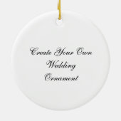 Creëer Uw Eigen Ornamenten van het Huwelijk (Achterkant)