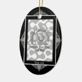 Creëer Uw eigen ovaal ornament Black Lijst (Links)