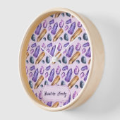 Creëer Uw eigen Paarse & Gouden Kristallen (Hoek)