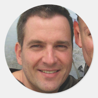 Creëer Uw eigen pad Ronde Sticker