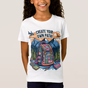 Creëer Uw eigen pad T-shirt