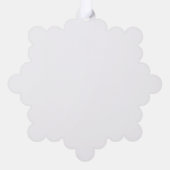Papieren Ornament Stijl: Sneeuwvlok, Papier: Superfine Eggshell, Enveloppen: Geen (Achterkant)