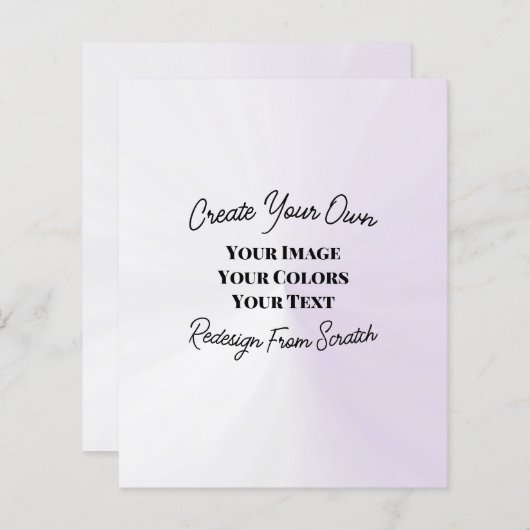 Creëer uw eigen papieren blad (Voorkant / Achterkant)