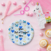 Creëer Uw eigen Papieren Bordje (Feest)