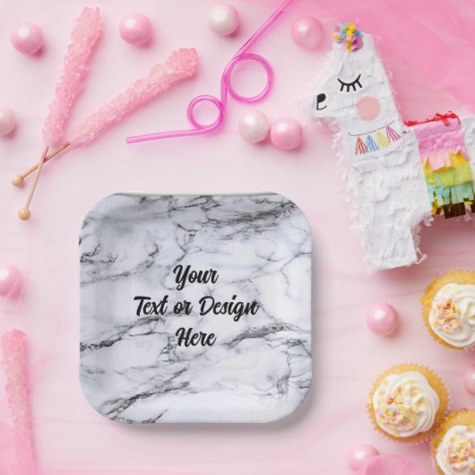 Creëer Uw eigen Papieren Bordje (Feest)