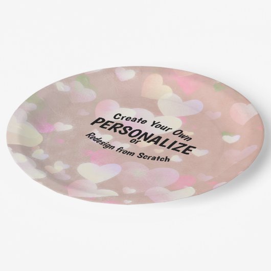 Creëer Uw eigen Papieren Bordje (Gekanteld)