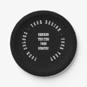 Creëer Uw eigen Papieren Bordje (Voorkant)