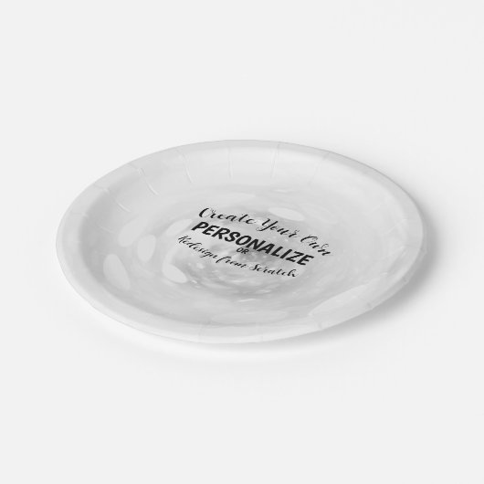 Creëer Uw eigen Papieren Bordje (Gekanteld)