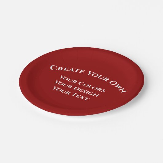 Creëer Uw eigen Papieren Bordje (Gekanteld)