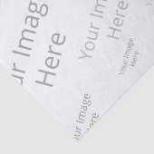 Creëer Uw eigen papieren papieren papier, Kraft Tissuepapier (Detail)