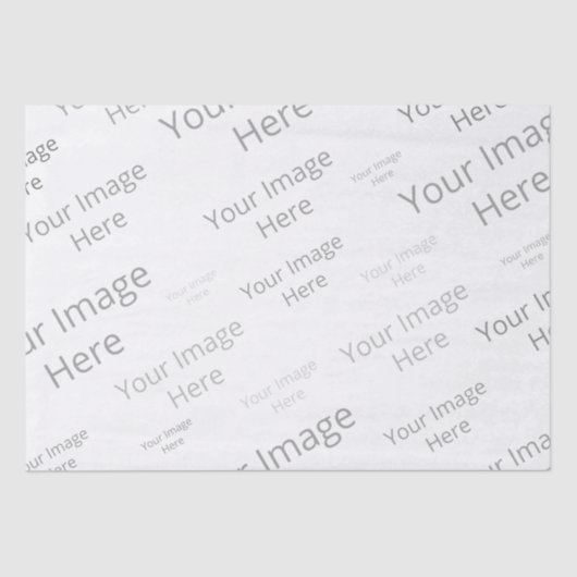Creëer Uw eigen papieren papieren papier, Kraft Tissuepapier (Voorkant)