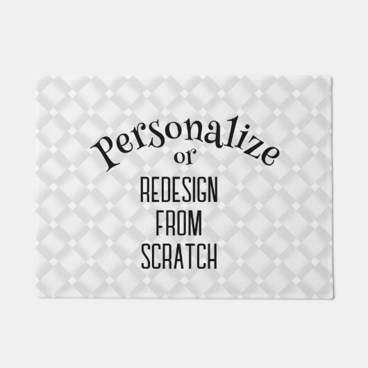 Creëer uw eigen — pas dit aan deurmat (Voorkant)