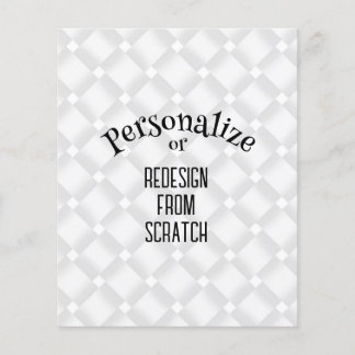 Creëer uw eigen — pas dit aan flyer