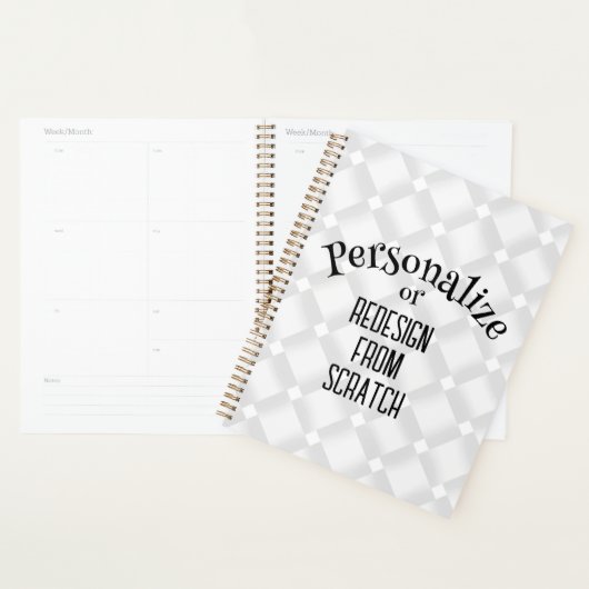 Creëer uw eigen — pas dit aan planner (Display)