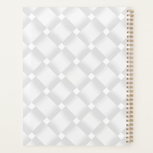 Creëer uw eigen — pas dit aan planner (Achterkant)