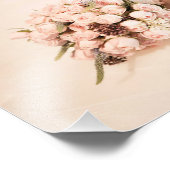 Creëer Uw eigen Passen getrouwd Paars Weddag Foto Afdruk (Hoek)