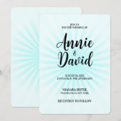 Creëer uw eigen pastel retro starburst kaart (Voorkant / Achterkant)