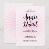 Creëer uw eigen pastel retro starburst kaart (Voorkant / Achterkant)