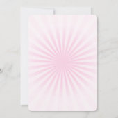 Creëer uw eigen pastel retro starburst kaart (Achterkant)