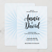 Creëer uw eigen pastel retro starburst kaart (Voorkant / Achterkant)