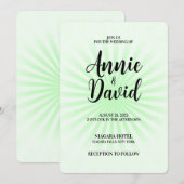 Creëer uw eigen pastel retro starburst kaart (Voorkant / Achterkant)