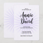 Creëer uw eigen pastel retro starburst kaart (Voorkant / Achterkant)