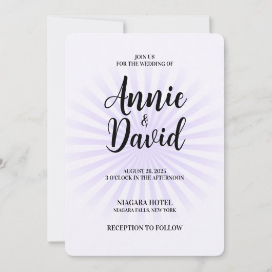 Creëer uw eigen pastel retro starburst kaart (Voorkant)