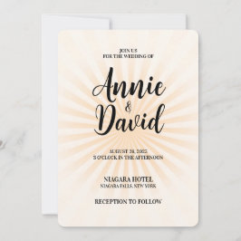 Creëer uw eigen pastel retro starburst kaart