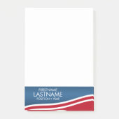 Creëer Uw eigen patriottische Campagne Gear Post-it® Notes (Voorkant)