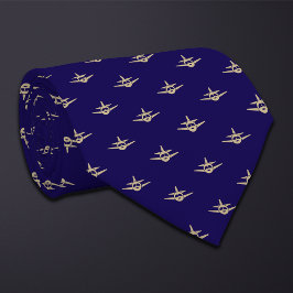 Creëer uw eigen patroon (brede rechthoekige kunst) stropdas