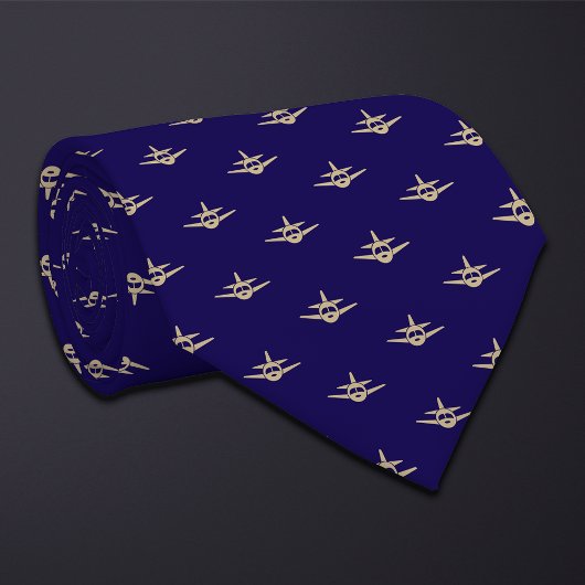 Creëer uw eigen patroon (brede rechthoekige kunst) stropdas