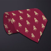 Creëer uw eigen patroon (hoge rechthoekige kunst) stropdas