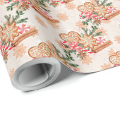 Creëer uw eigen pepermunt & pepermunt cadeaupapier (Rol Hoek)